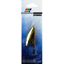 Блешня на хижу рибу, обертова, EOS S0034C, вага 10,5 г, колір GS101001